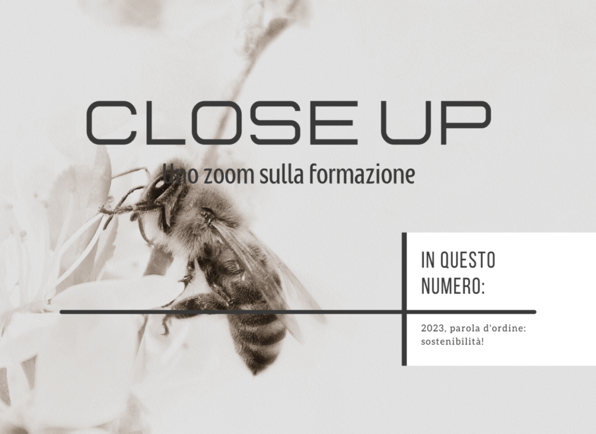 2023, parola d'ordine: sostenibilità! 2023, parola d'ordine: sostenibilità!